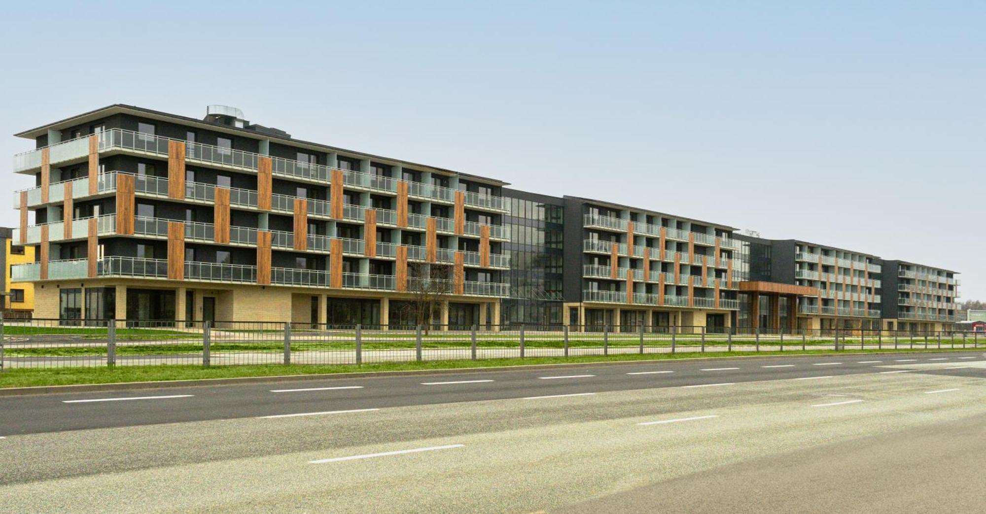 Gold Apartments Pileckiego Varsavia Esterno foto
